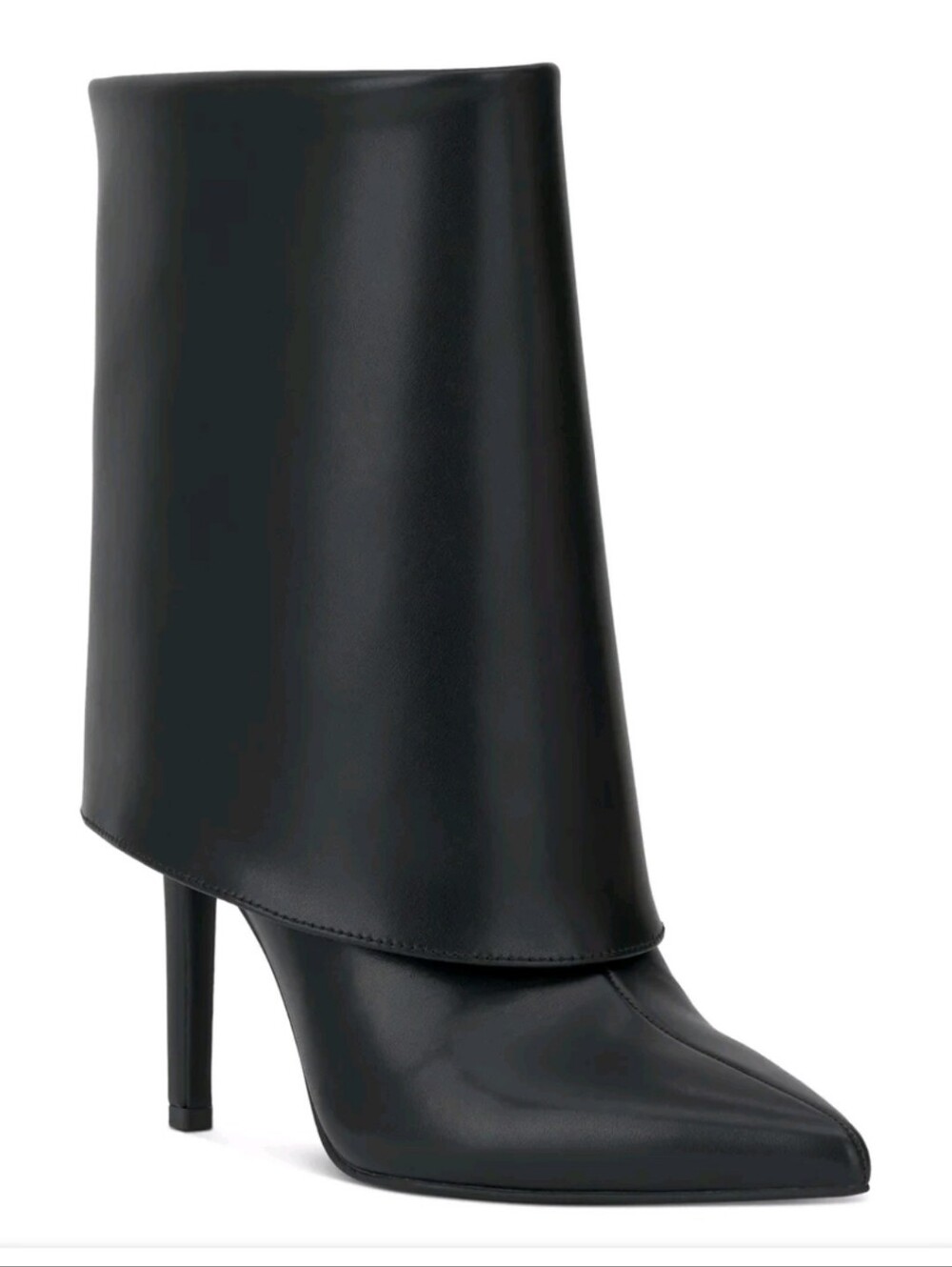 INC NEW IN BOX Black Pointed High Heel Ankle Boots - Women Sz 6